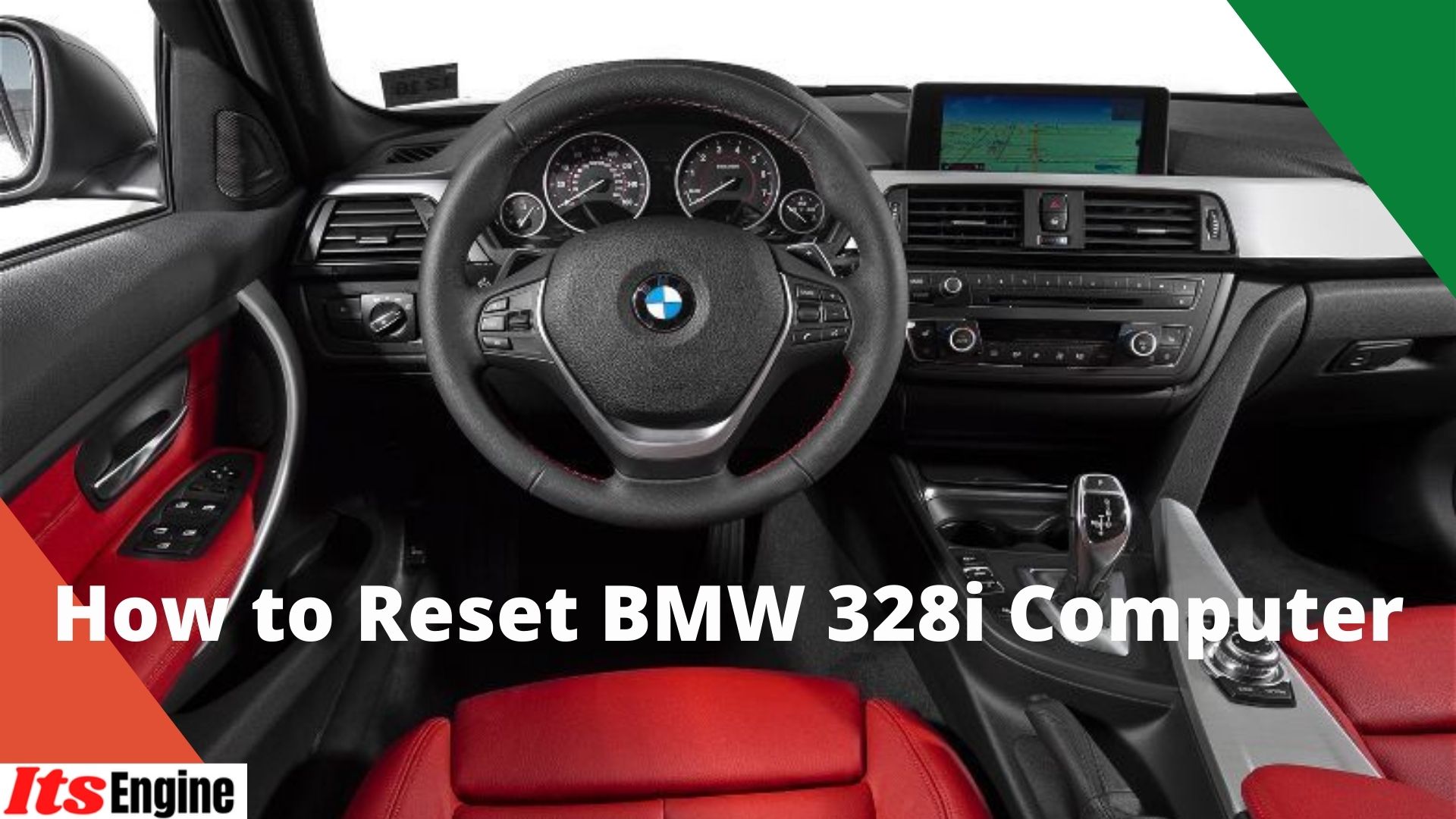 How to Reset BMW 328i Computer?