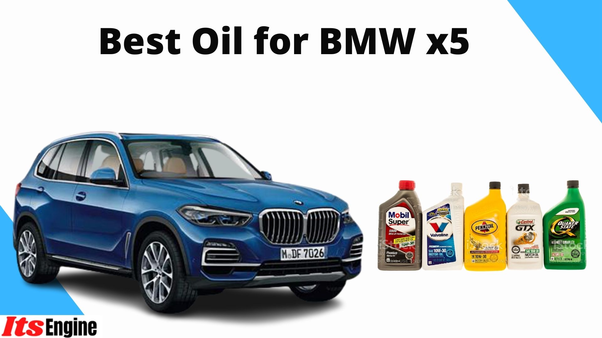 Best Oil for BMW x5