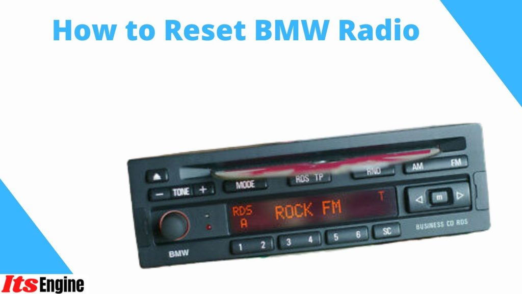 How to Reset BMW Radio