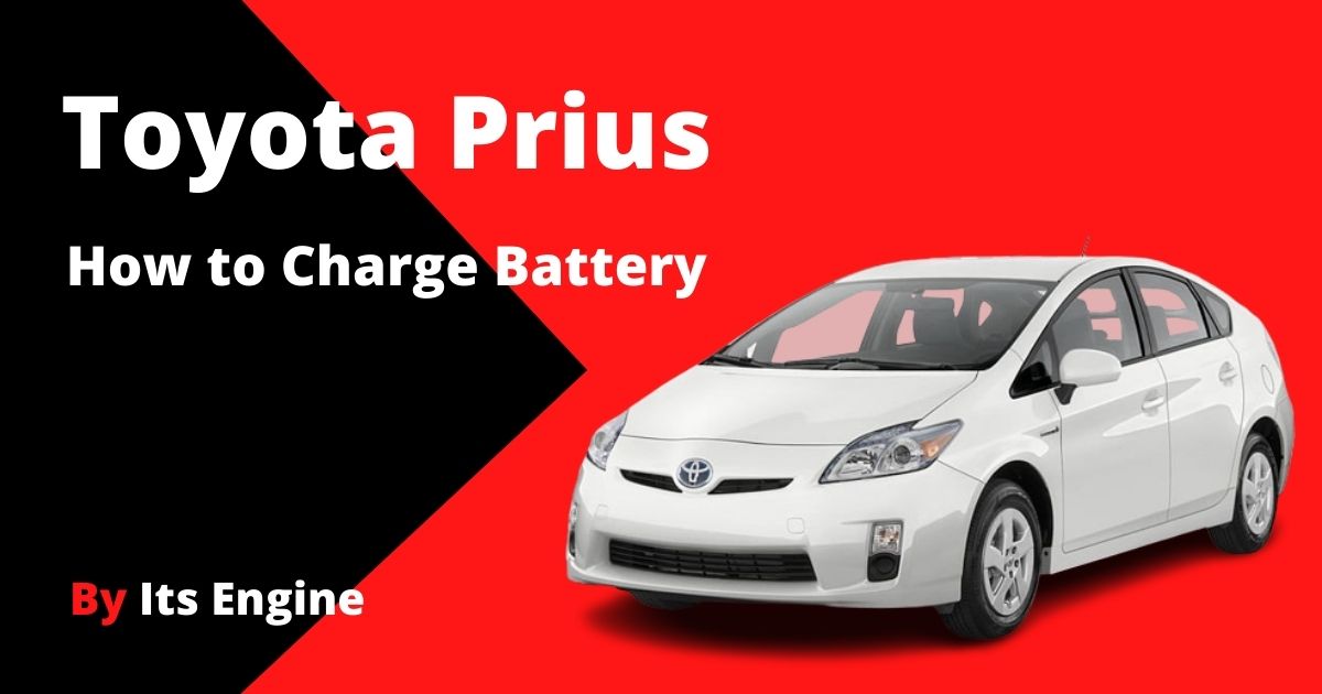 How to Charge Toyota Prius